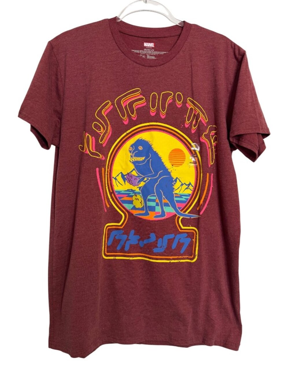 Marvel Guardians Of The Galaxy Vol. 3 Large Disney Tee Shirt NWT Creature